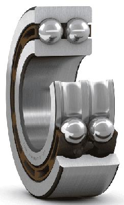 4204 ATVP: Double Row Deep Groove Ball Bearing
