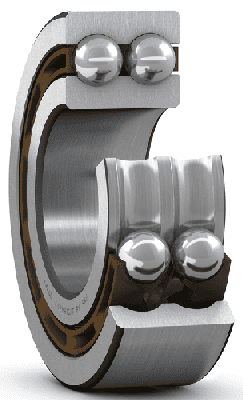 4204 M: Double Row Deep Groove Ball Bearing