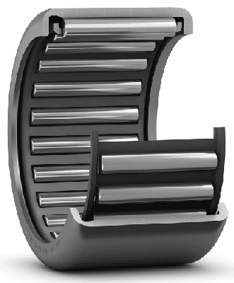 BA118 ZOH: Drawn Cup Needle Roller Bearing