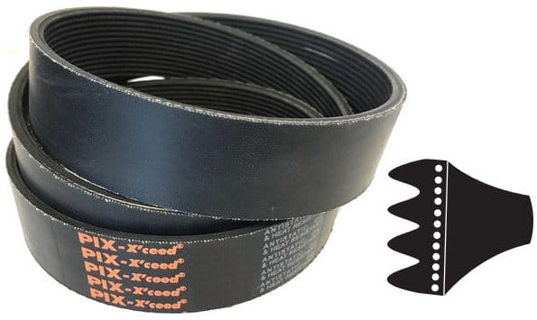 3PJ737: Poly Vee Belt