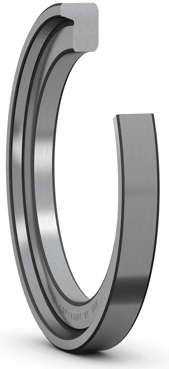 HJ2208 EC: Angle ring (L-shaped thrust collar)