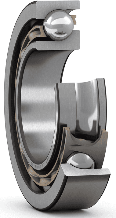 7204 BECBM: Angular Contact Ball Bearing