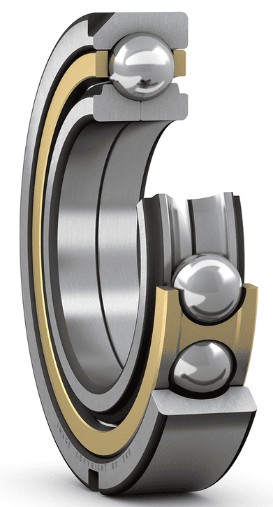 QJ338 N2-MPA-C3: Four Point Contact Bearing