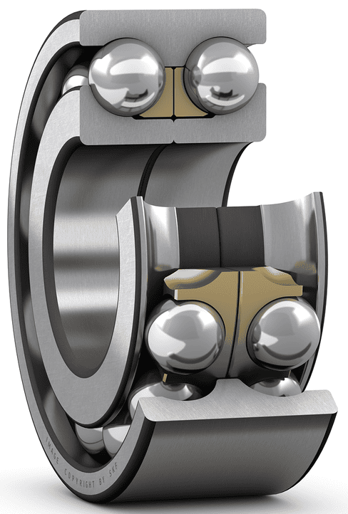 3204 A-2RS1/MT33: Angular Contact Ball Bearing