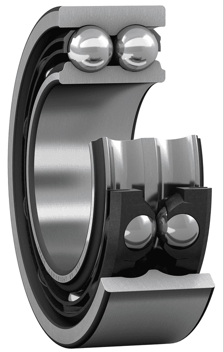 3204 ATN9/C3: Angular Contact Ball Bearing