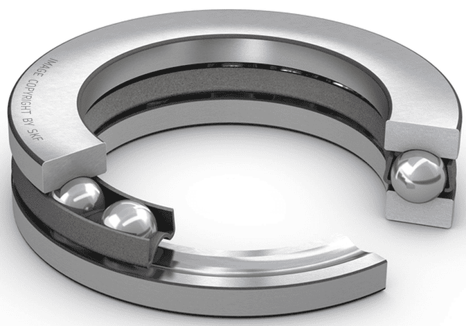 S51211: Axial Deep Groove Ball Bearing