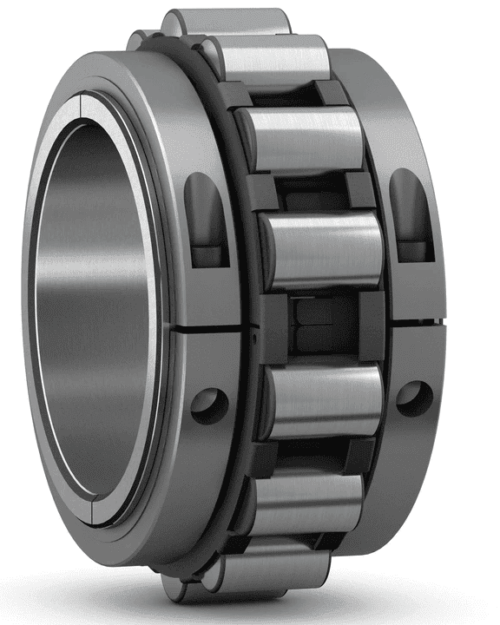 02B211 GR: Cooper Split Bearing 2-11/16" (heavy duty, fixed type)
