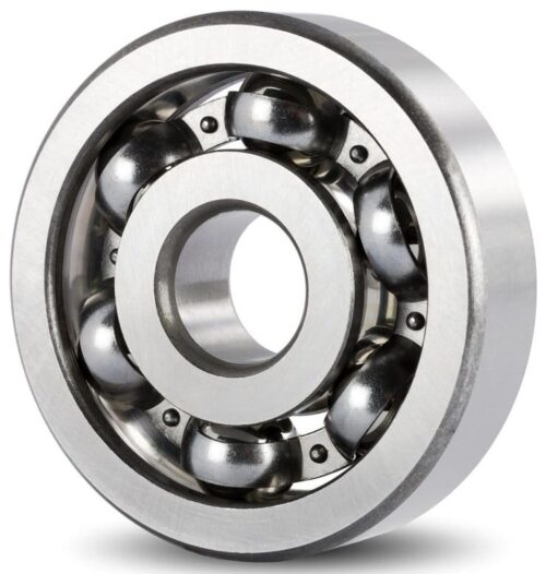 16100 2RS: Single Row Deep Groove Ball Bearing