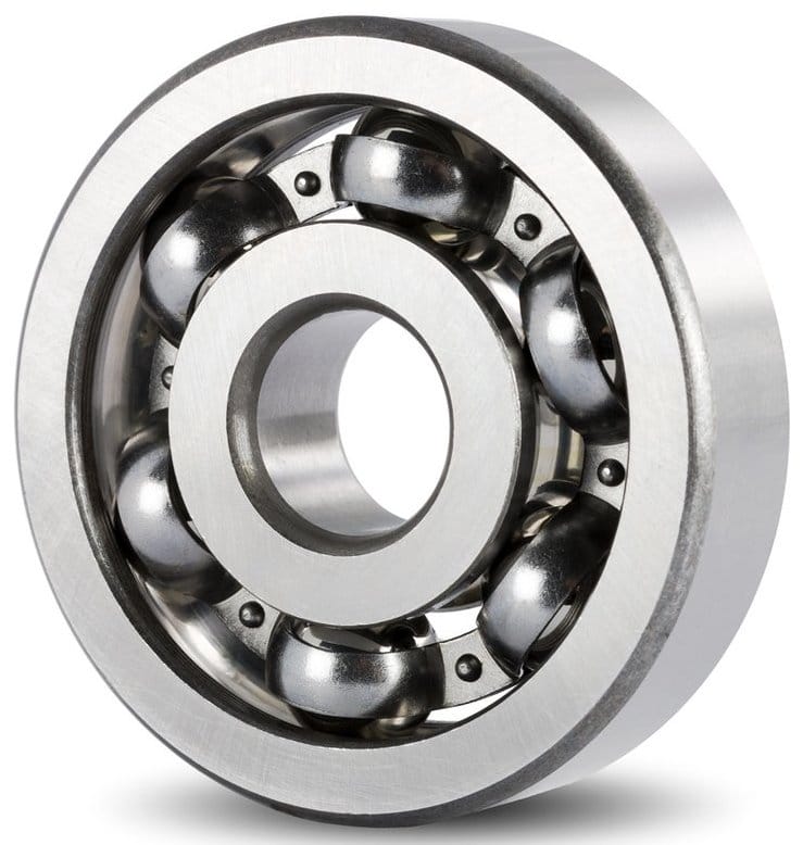 61908 2RS: Single Row Deep Groove Ball Bearing