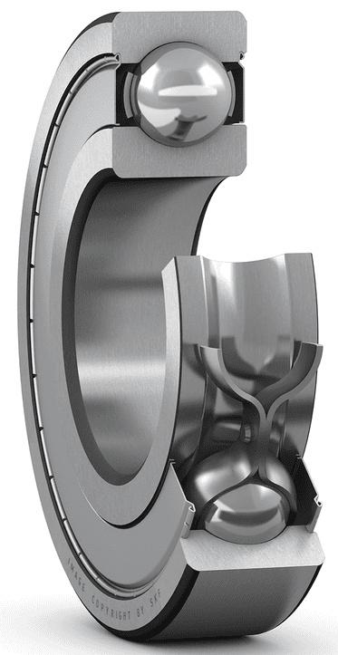 606 ZZMC3 (ZZ): Deep Groove Ball Bearing