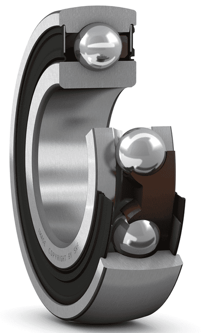 CS202 2RS: Radial Insert Ball Bearing