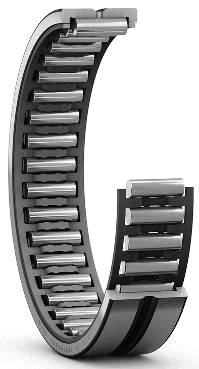 RNA6918 6918: Rolling Bearing / Needle Roller Bearing / With Machined Rings, With Flanges, Without An Inner Ring, EAN# 9008745718250