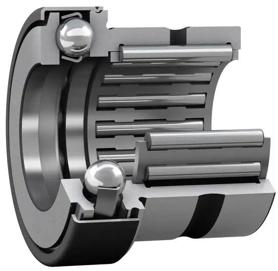 NKX12 Z: Rolling Bearing / Combined Needle Roller Bearing / Needle Roller/Thrust Ball Bearings, EAN# 9008745719929